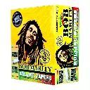 BOB MARLEY KING SIZE WITH TIP 24 BOOKLETS PER DISPLAY