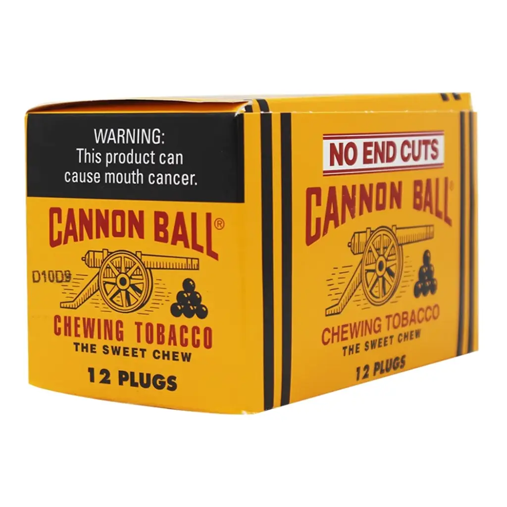 CANNON BALL CHEWING TOBACCO 12 PLUGS