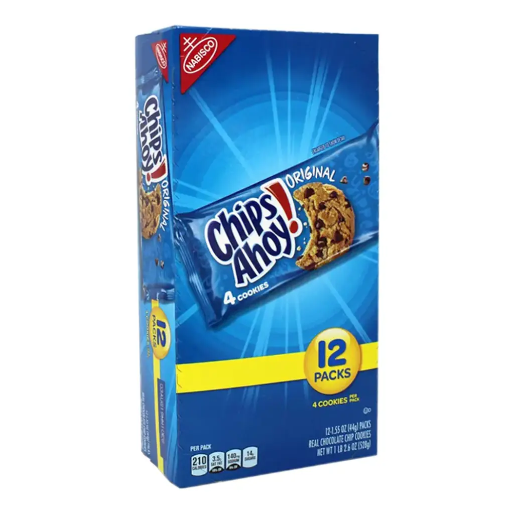 CHIPS AHOY 12-1.55 OZ