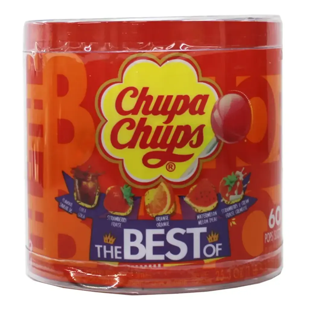 CHUPA CHUPS 60CT ASSORTED