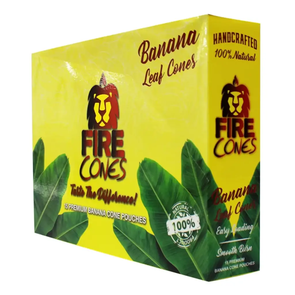 FIRE BANANA CONE 15CT