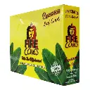 FIRE BANANA CONE 15CT