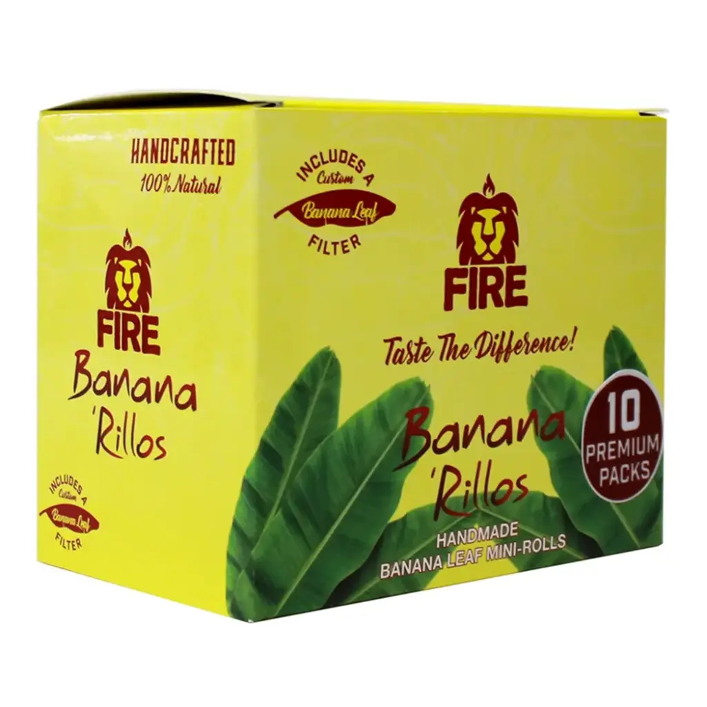 FIRE BANANA RILLOS 10-1 BOX