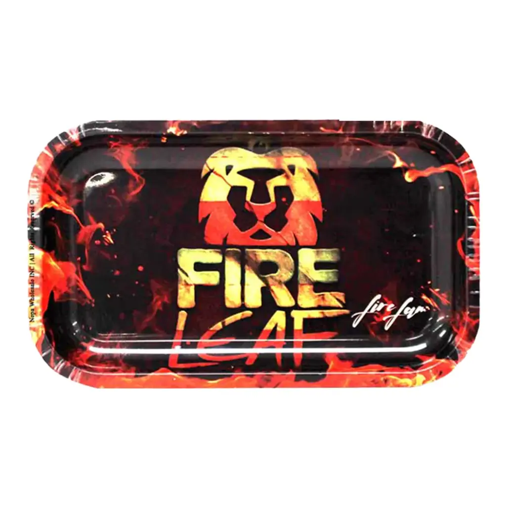 FIRE METAL TRAY 1CT