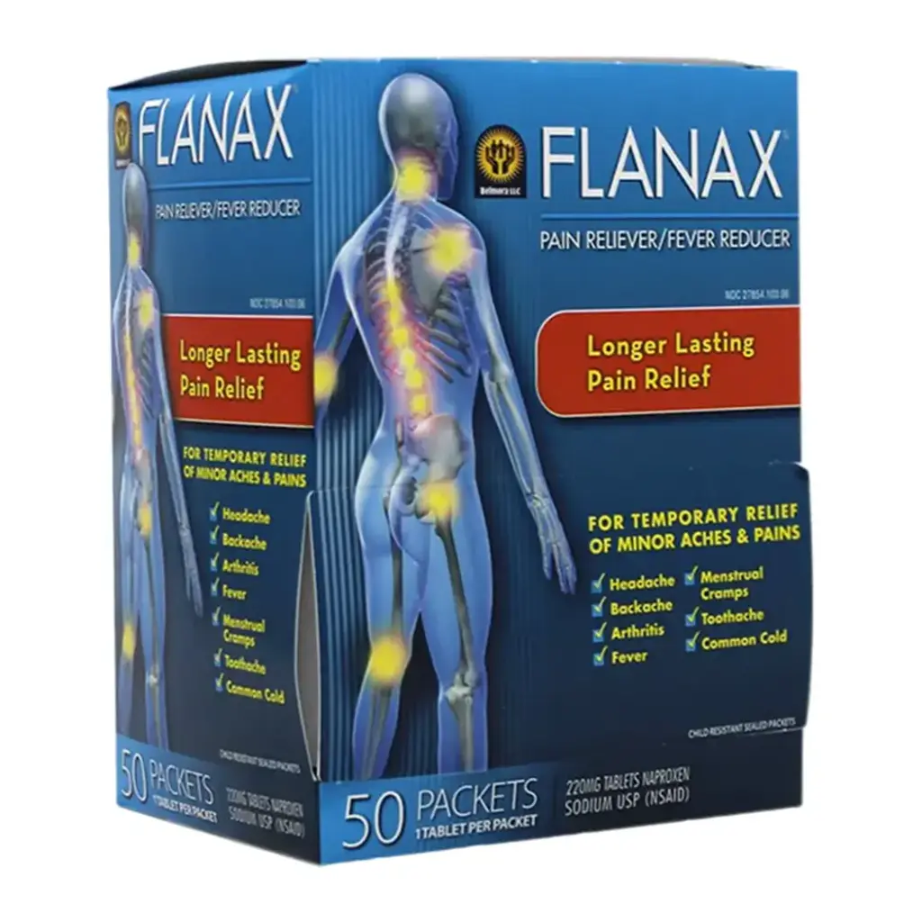 FLANAX 20-2PK PAIN RELIEF