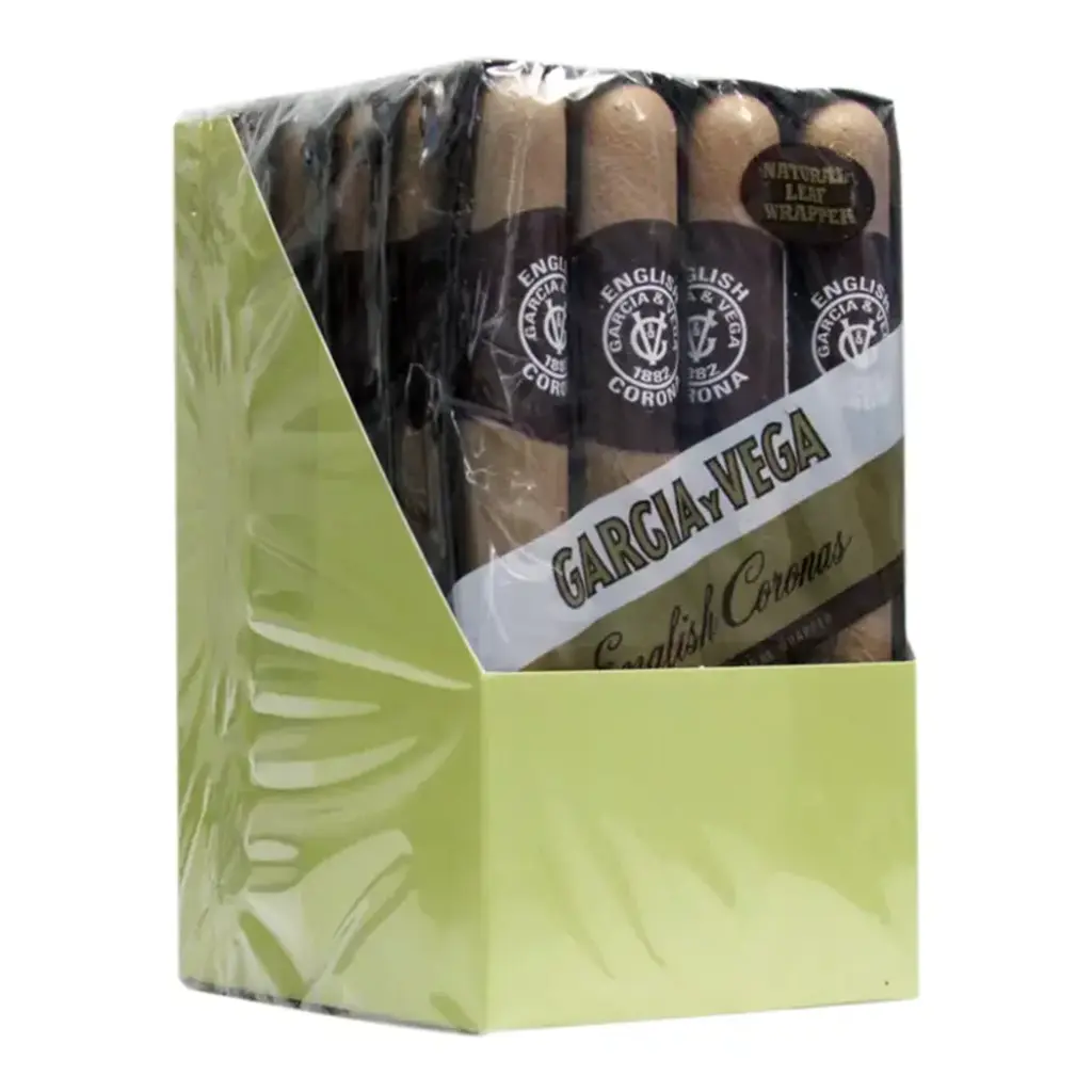 GARCIA VEGA ENGLISH CORONA TUBE 4 PK/20 CT