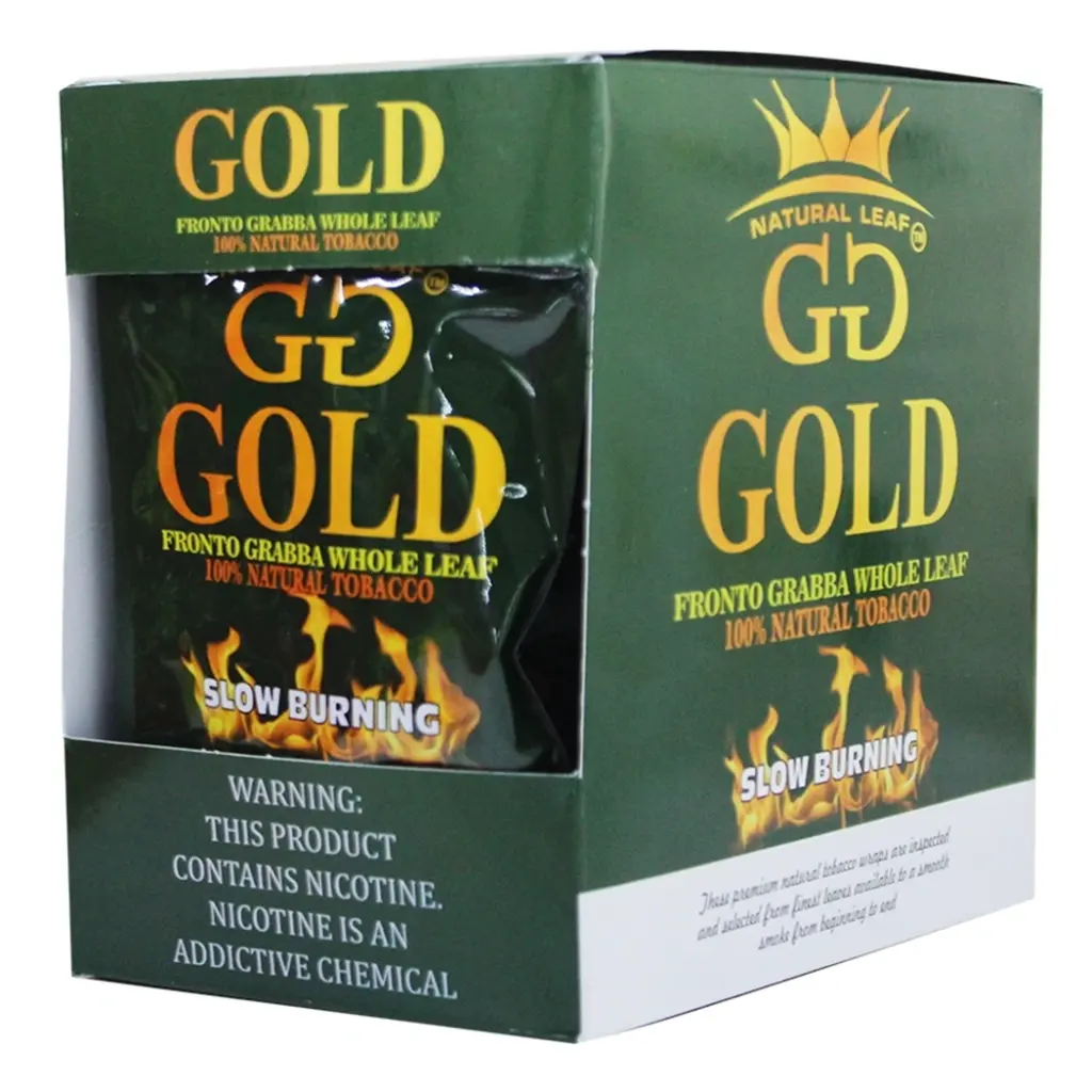 GG GOLD GRABBA WHOLE LEAF 10 PACKS