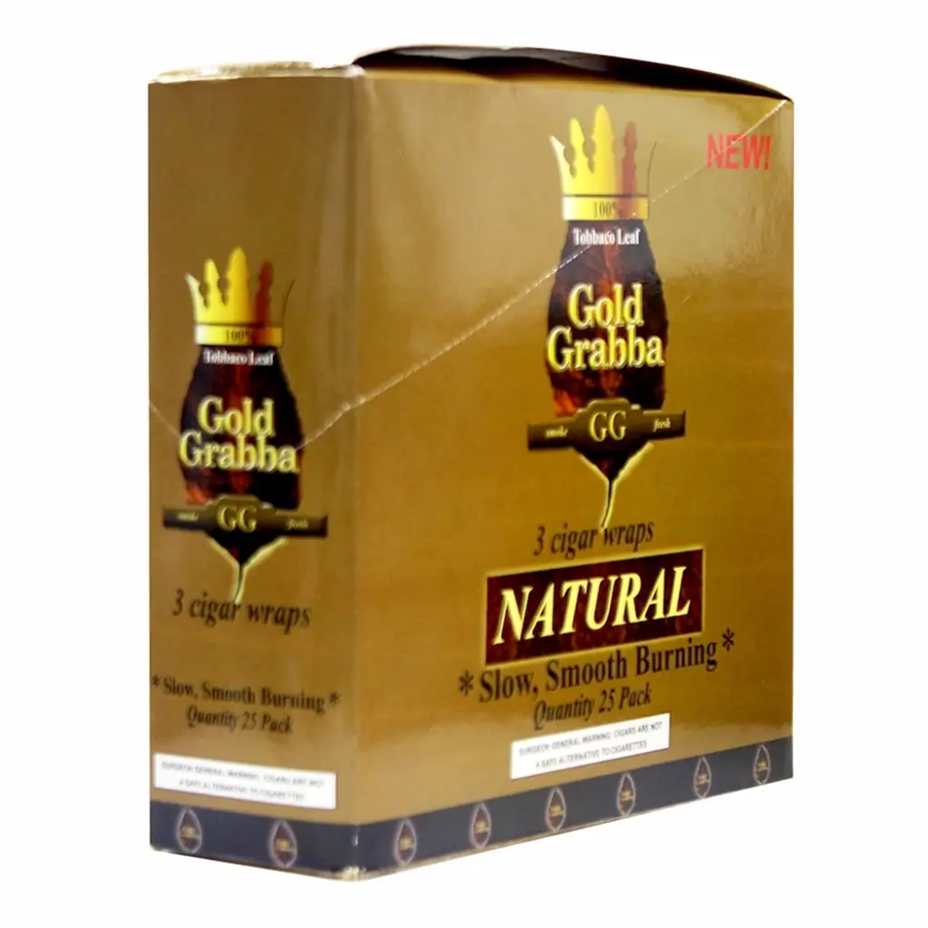 GOLD GRABBA 25CT NATURAL