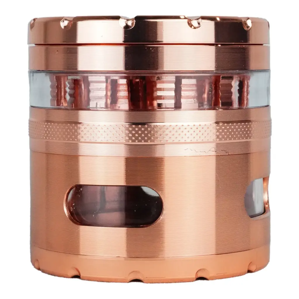 GRINDER (GR225-63) 5 PARTS PERSPECTIVE SIDE WITH WINDOW 63MM