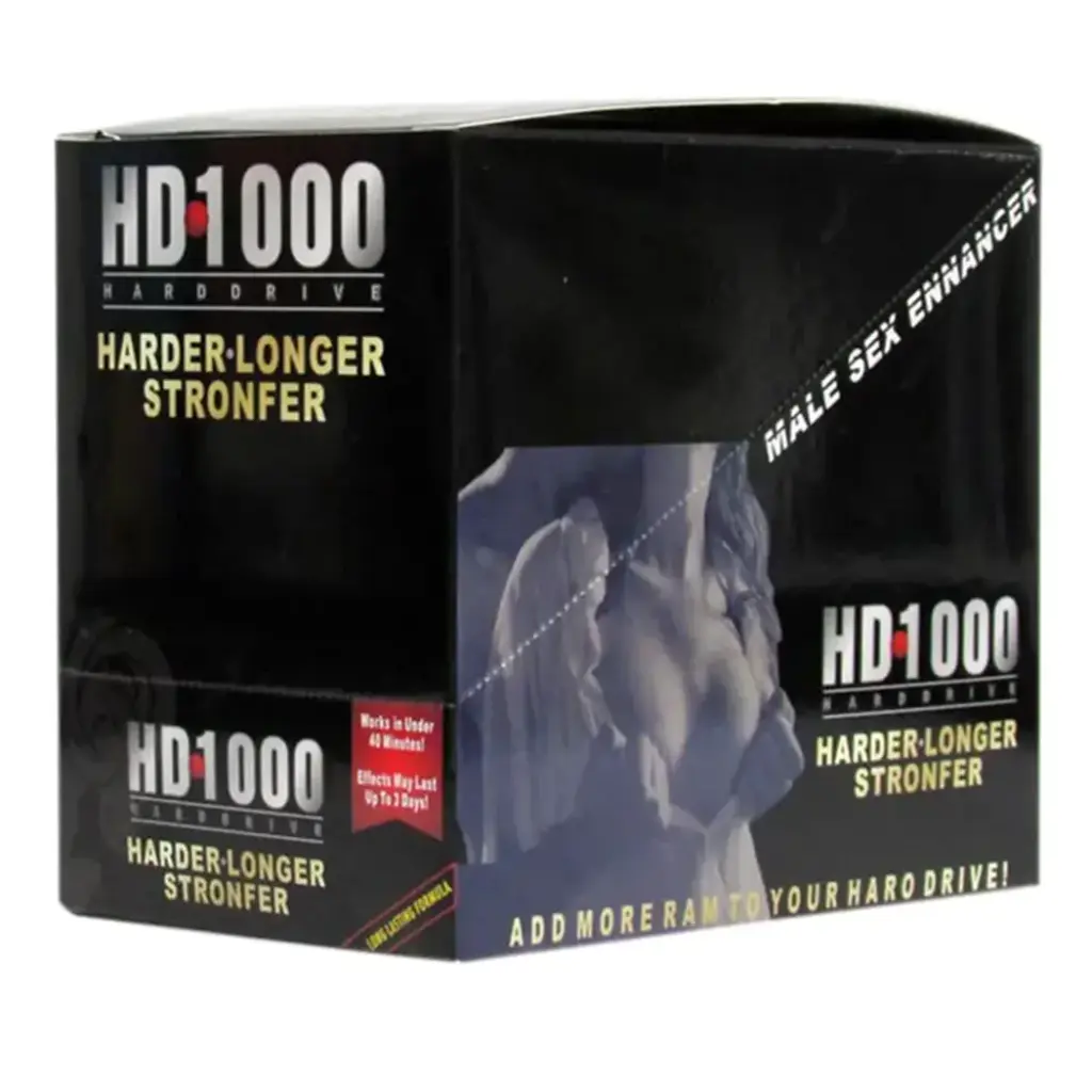 HD1000 MALE ENHANCEMENT 12 CT