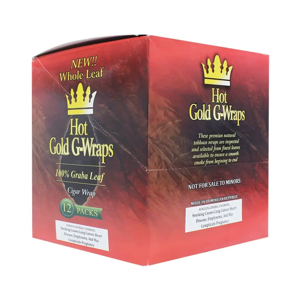 HOT GOLD WRAPS 12CT WHOLE