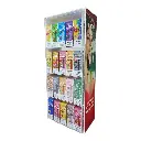 HQD DISPLAY WITH 100PC ASSORTED CUVIE AIR 1CT