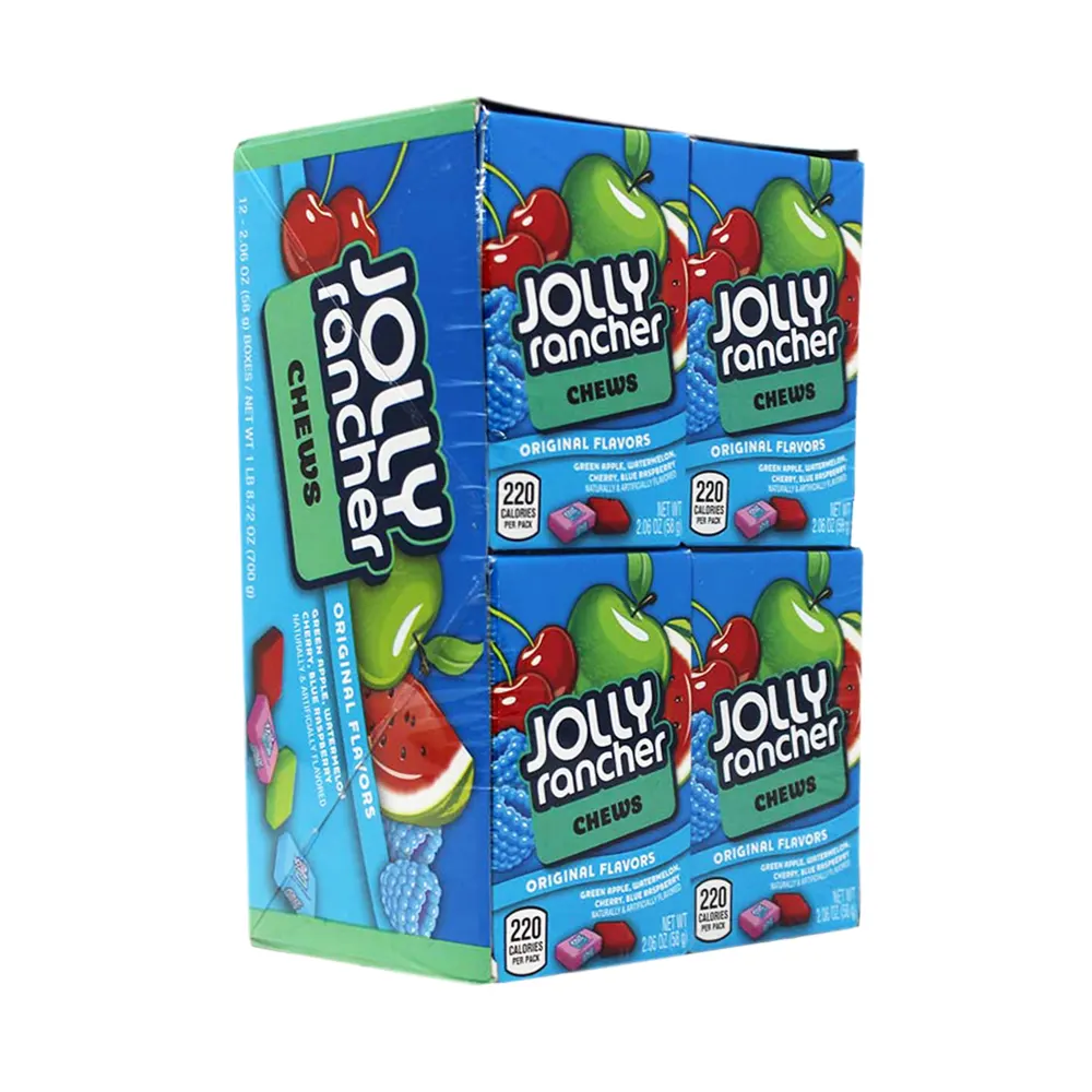 JOLLY RANCHER 12-2.06OZ ORIGINAL FLAVOR