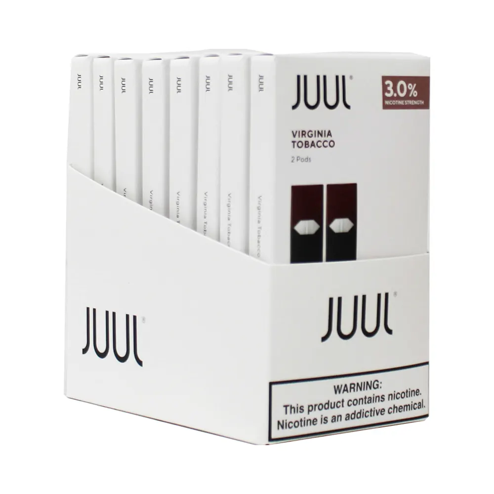 JUUL 2-8CT 3% VIRGINIA TOBACCO