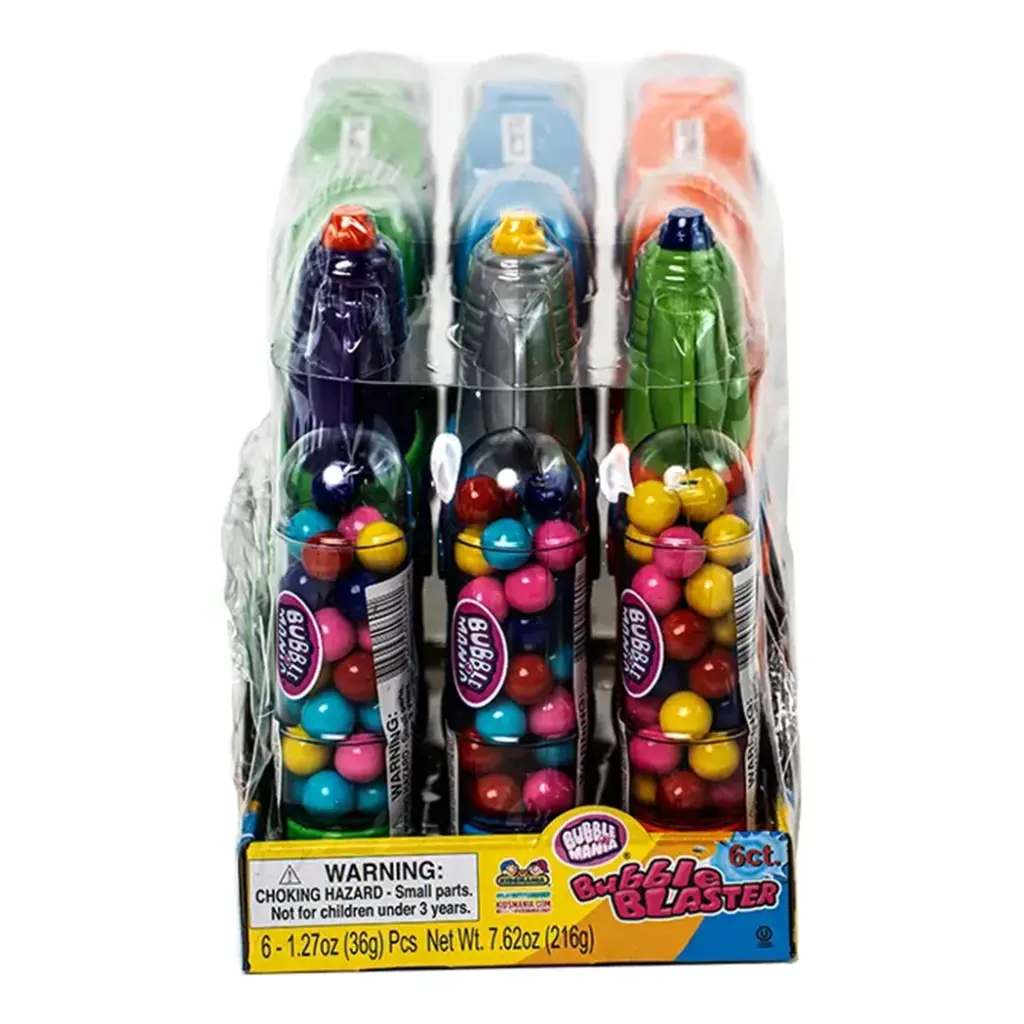 KIDSMANIA 6CT BUBBLE BLASTER