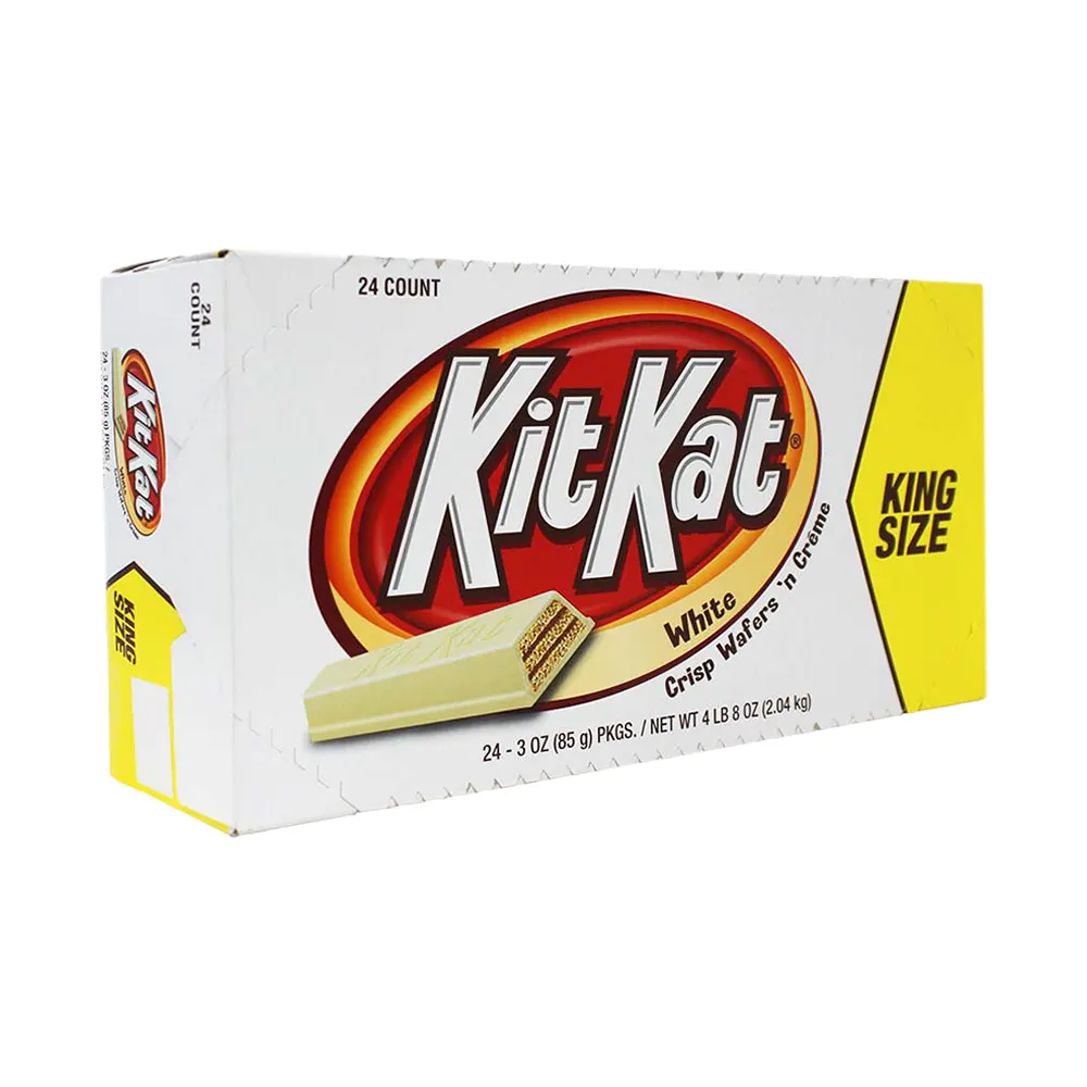 KIT KAT 24-3 OZ WHITE KING SIZE