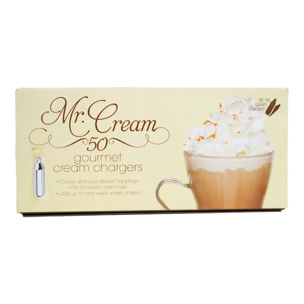 MR CREAM 50-8G CREAM CHARGERS