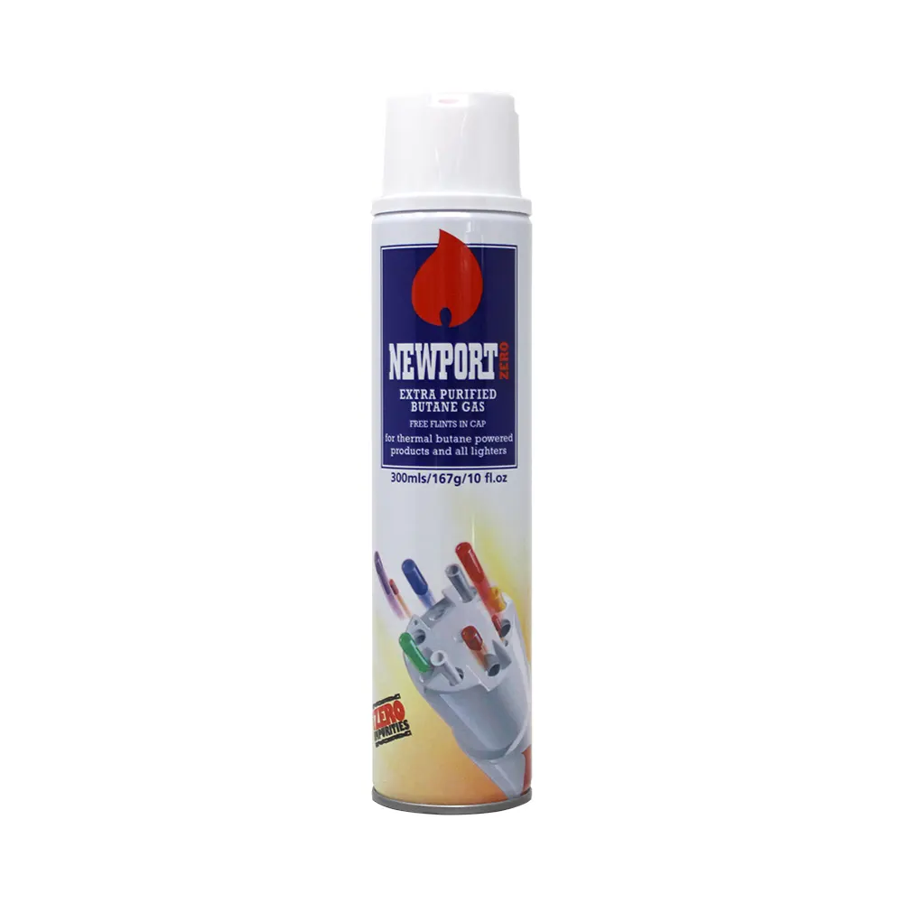NEWPORT EXTRA PURIFIED BUTANE GAS 300 ML