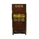 OCB VIRGIN (SINGLE WIDE, 1 1/4, SLIM) DISPLAY $0.99 PRE-PRICED