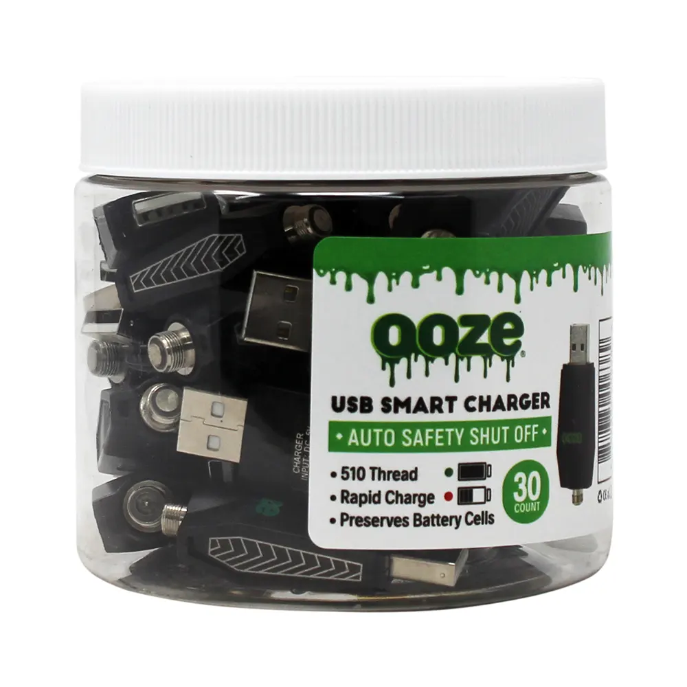 OOZE USB SMART CHARGER 30CT JAR