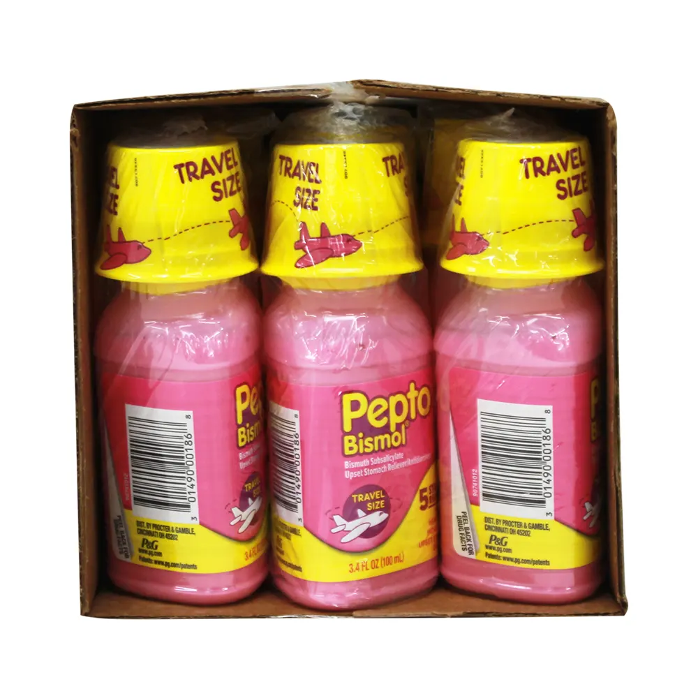 PEPTO BISMOL 3.4 FL OZ.