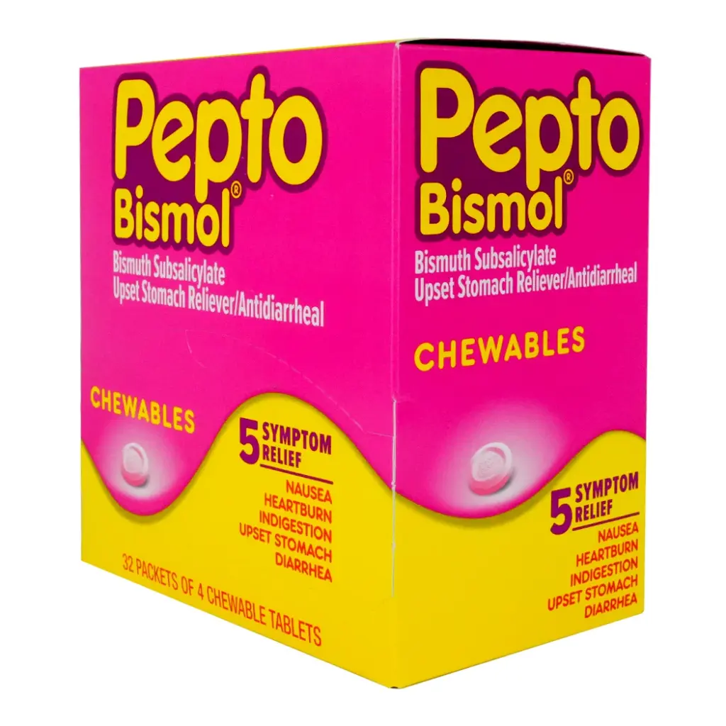 PEPTO BISMOL 32 X 4'S