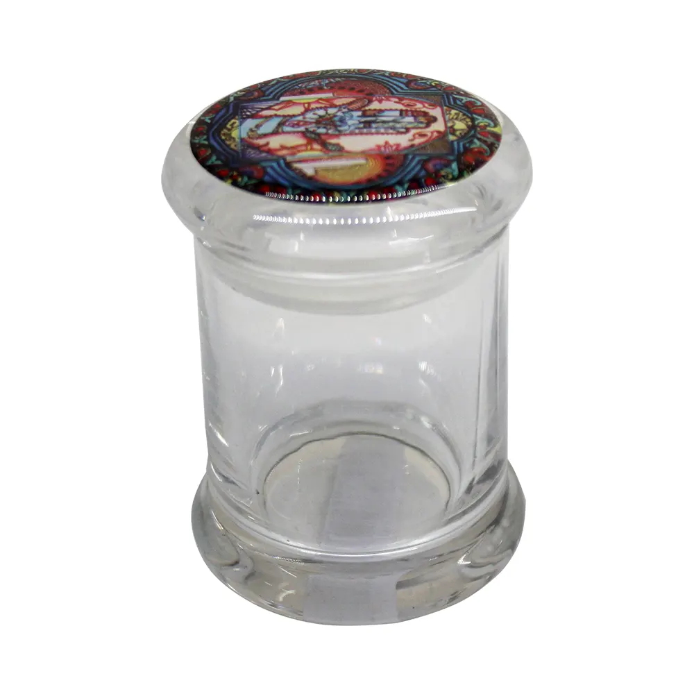 POP TOP GLASS CONTAINER DESIGN 1 CT