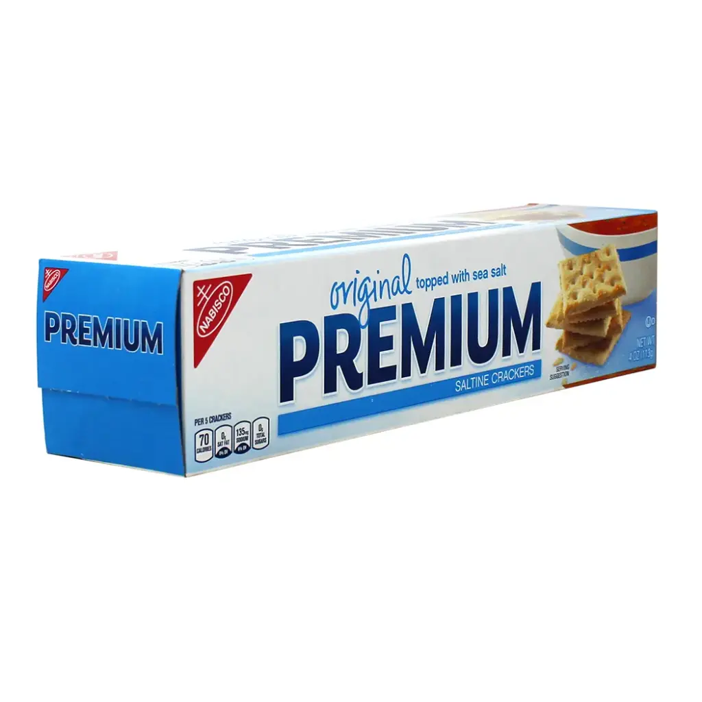 PREMIUM SALTINE CRACKER 4 OZ.