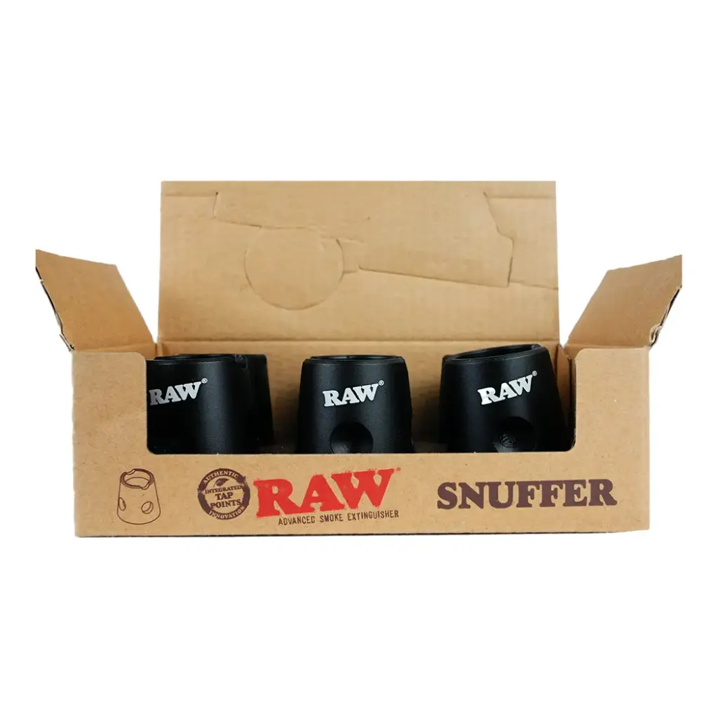 RAW SNUFFER 6 PER BOX