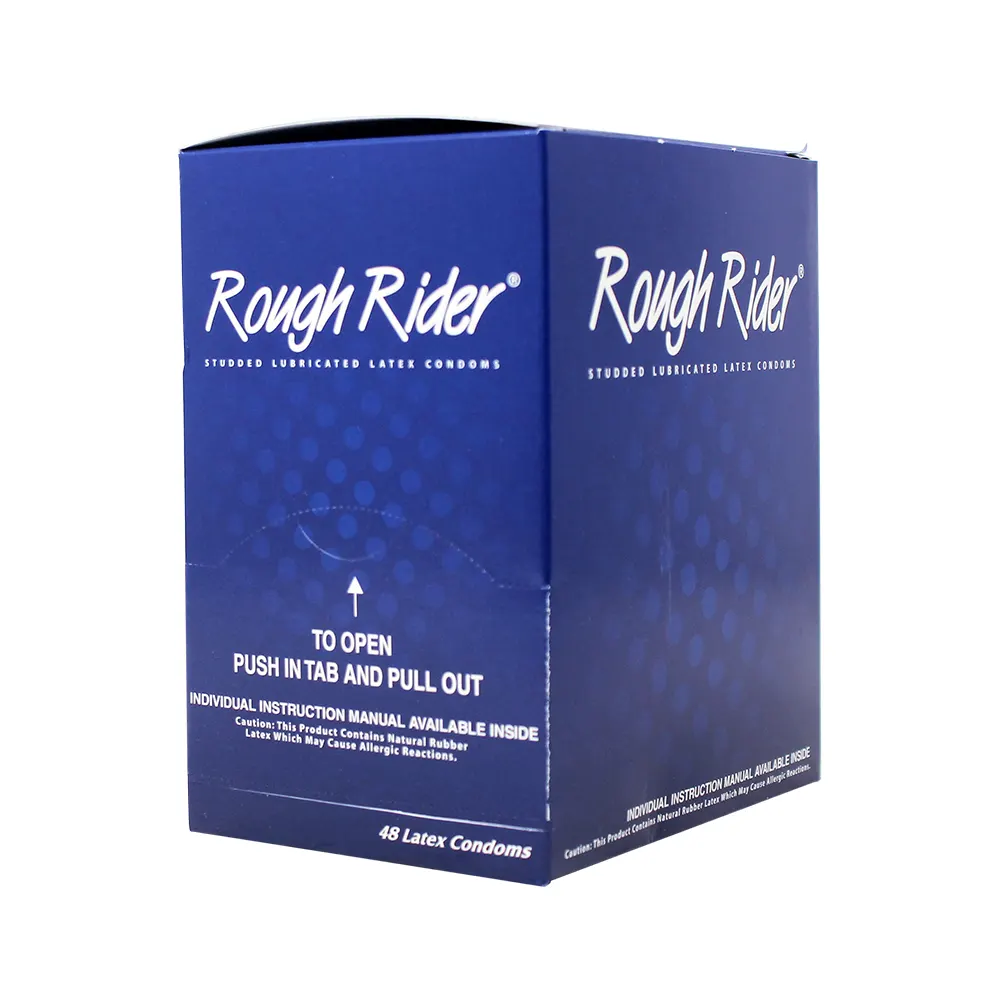 ROUGH RIDER CONDOMS DISPENSER 48 X 1S