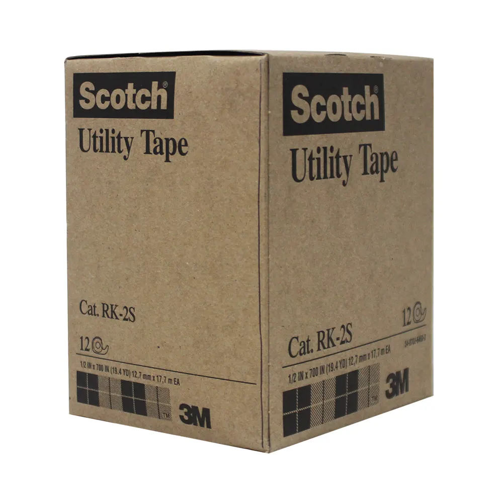 SCOTCH UTILITY TAPE 12 CT