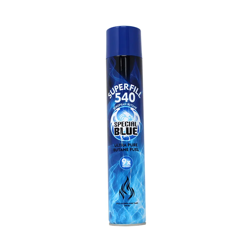 SPECIAL BLUE 540ML 9X ULTRA PURE BUTANE 1 CT