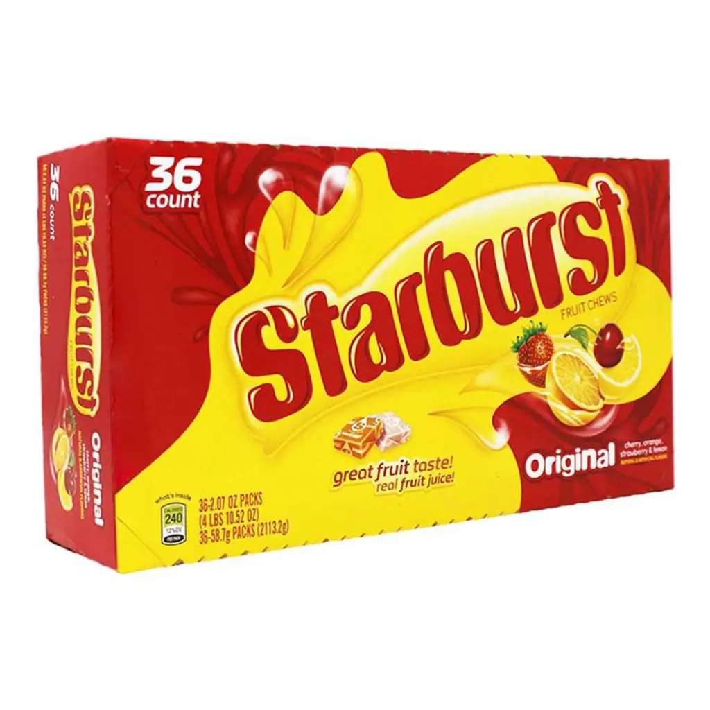 STARBURST 36-2.07 OZ ORIGINAL