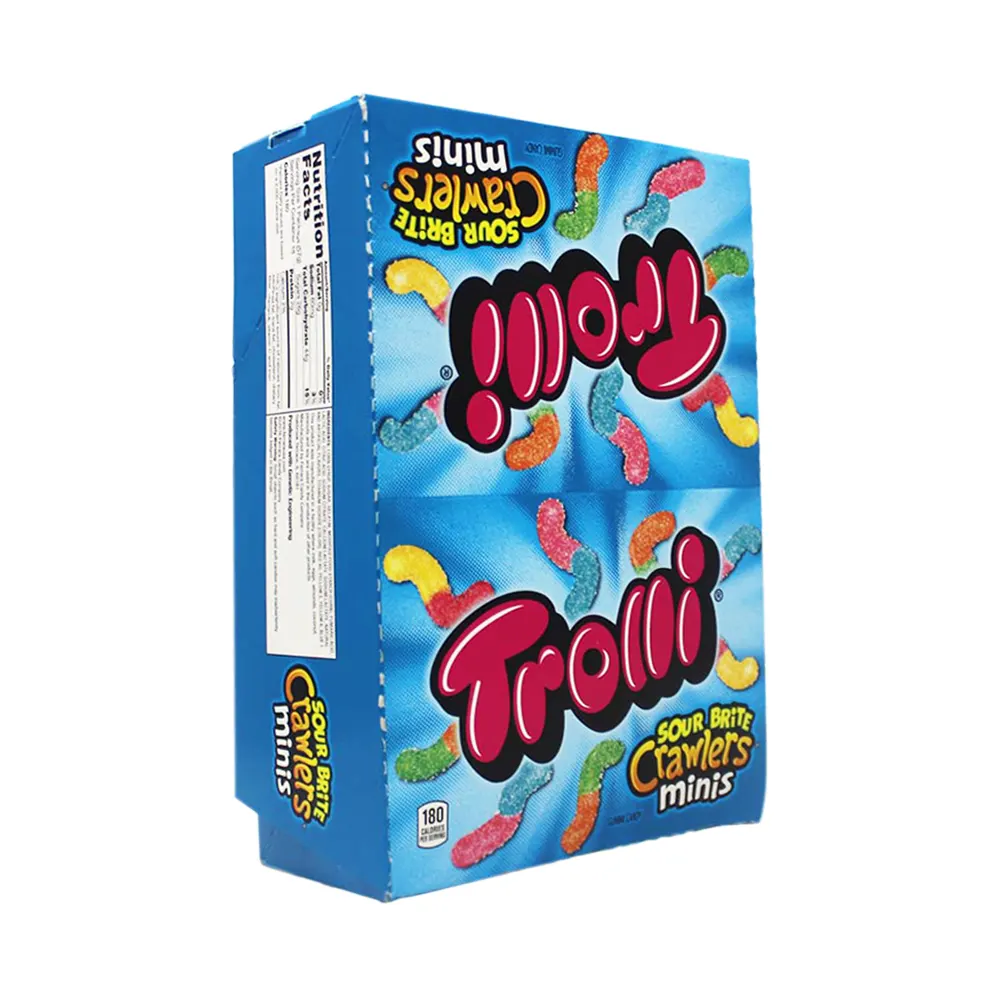 TROLLI SOUR BITES CRAWLERS MINIS 18-2 OZ