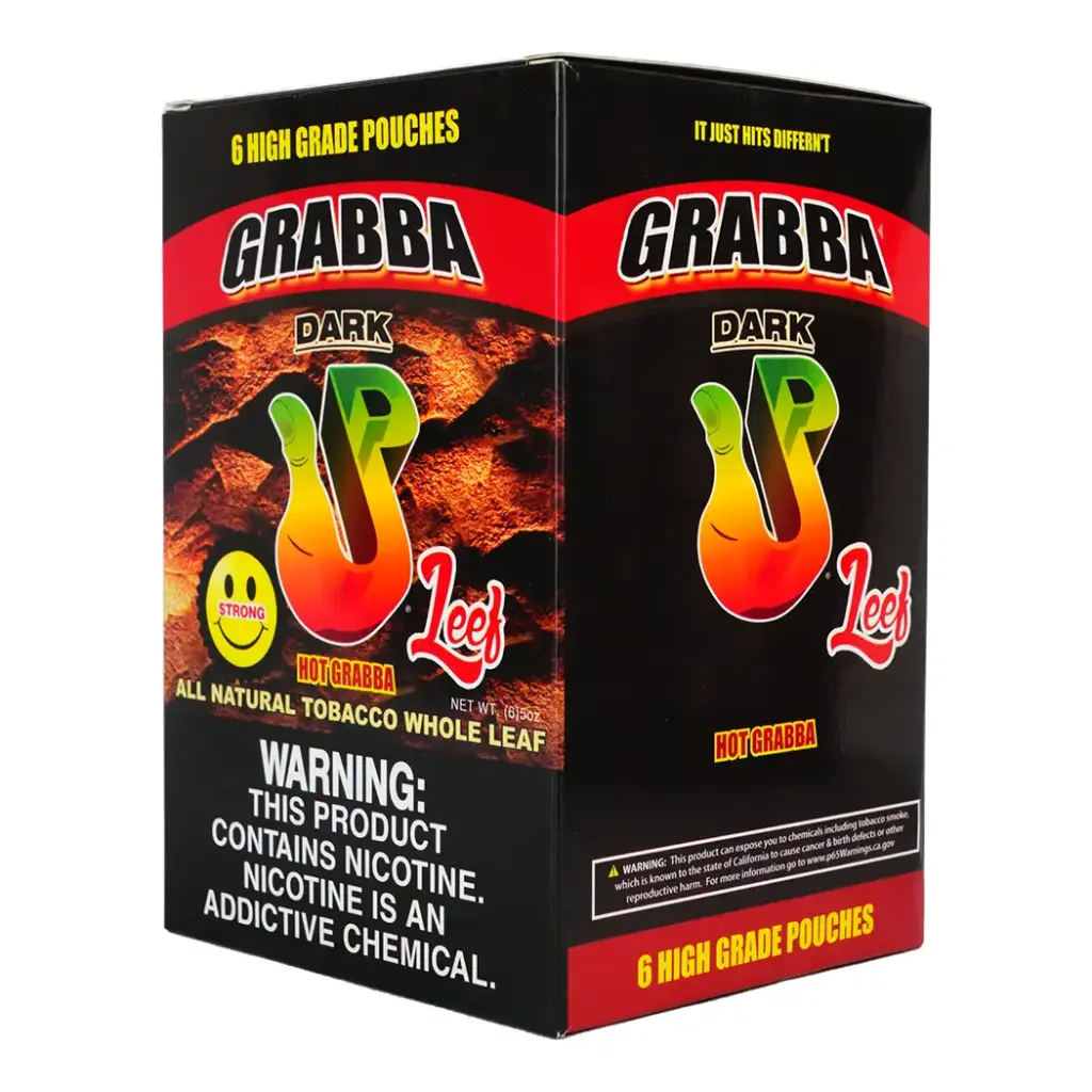 UP LEEF GRABBA 6CT DARK