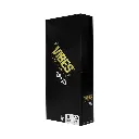 VIBES BLACK 1 1/4 CONE 8 PACKS PER BOX