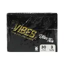 VIBES BLACK KING SIZE CONE 30 PACKS PER BOX