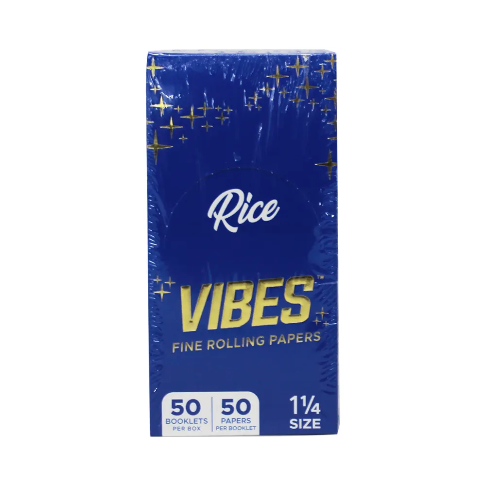 VIBES BLUE 1 1/4 50 BOOKLETS PER BOX