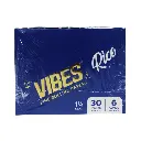 VIBES BLUE 1 1/4 CONE 30 PACKS PER BOX