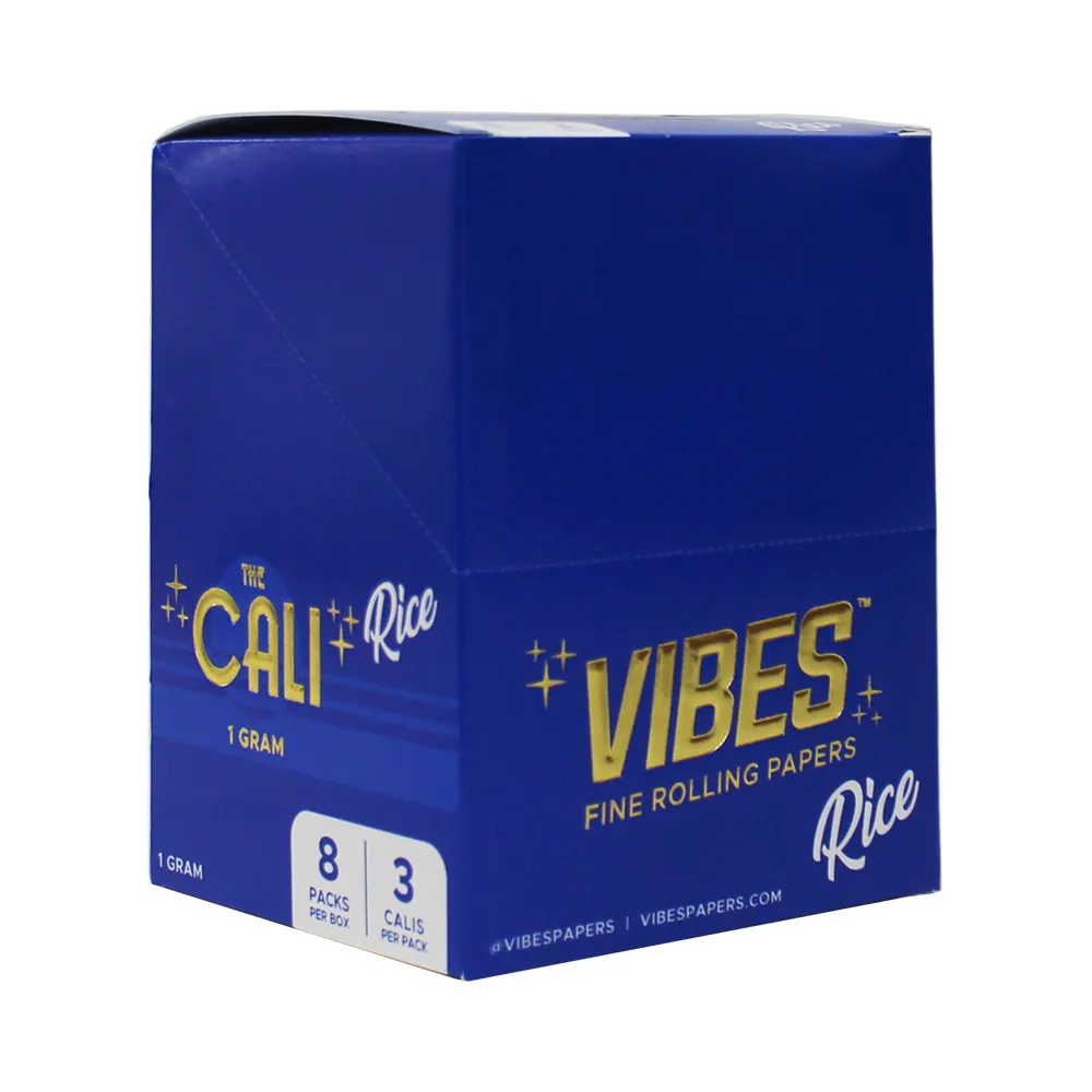 VIBES BLUE CALI 1GM 8 PACKS PER BOX