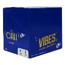 VIBES BLUE CALI 3GM 8 PACKS PER BOX