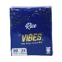 VIBES BLUE KING SIZE 50 BOOKLETS PER BOX