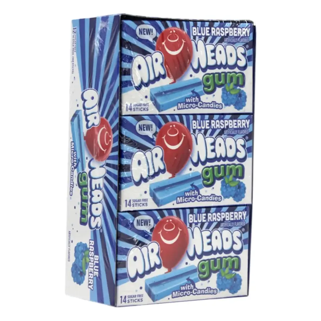 AIRHEADS GUM 12CT