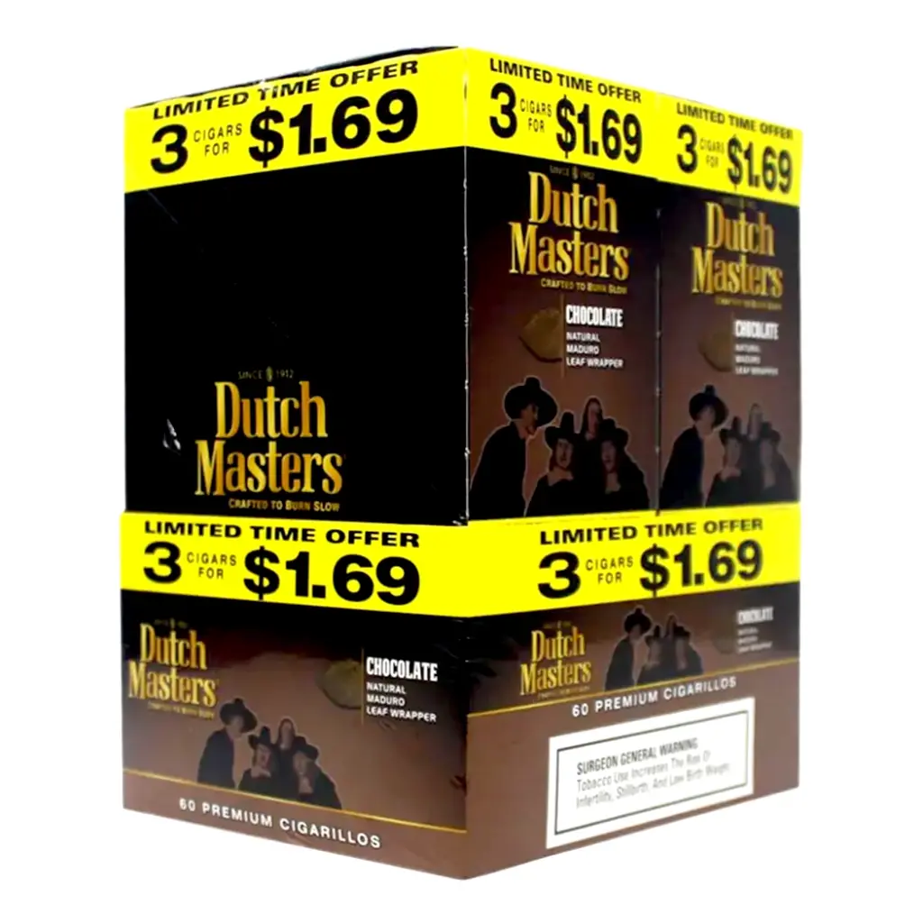 DUTCH MASTERS $1.69 3PK