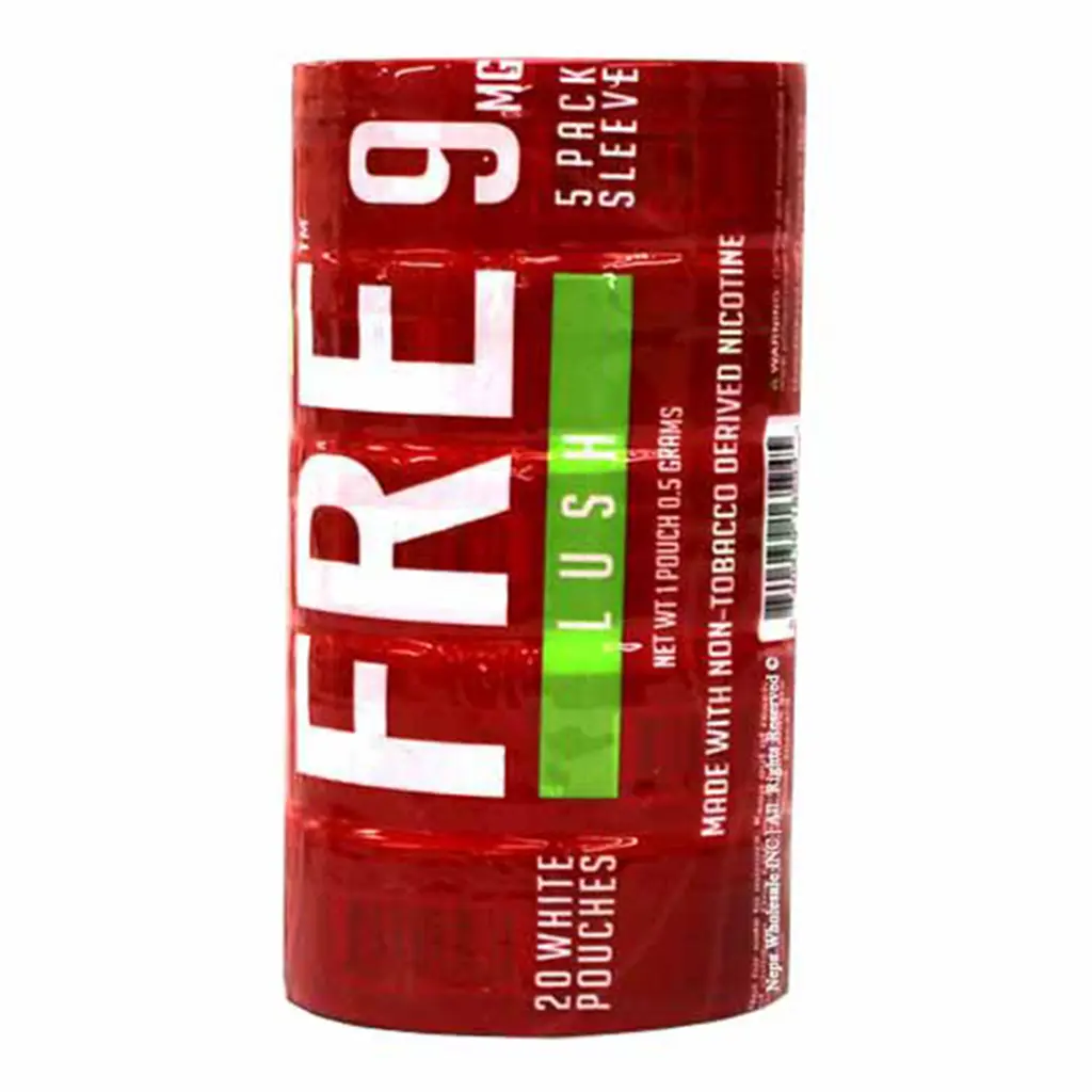 FRE 9MG POUCHES 5PK