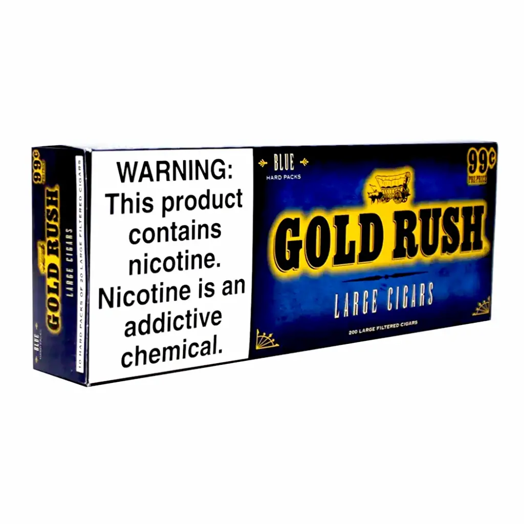 GOLD RUSH 100S-200 CT $0.99