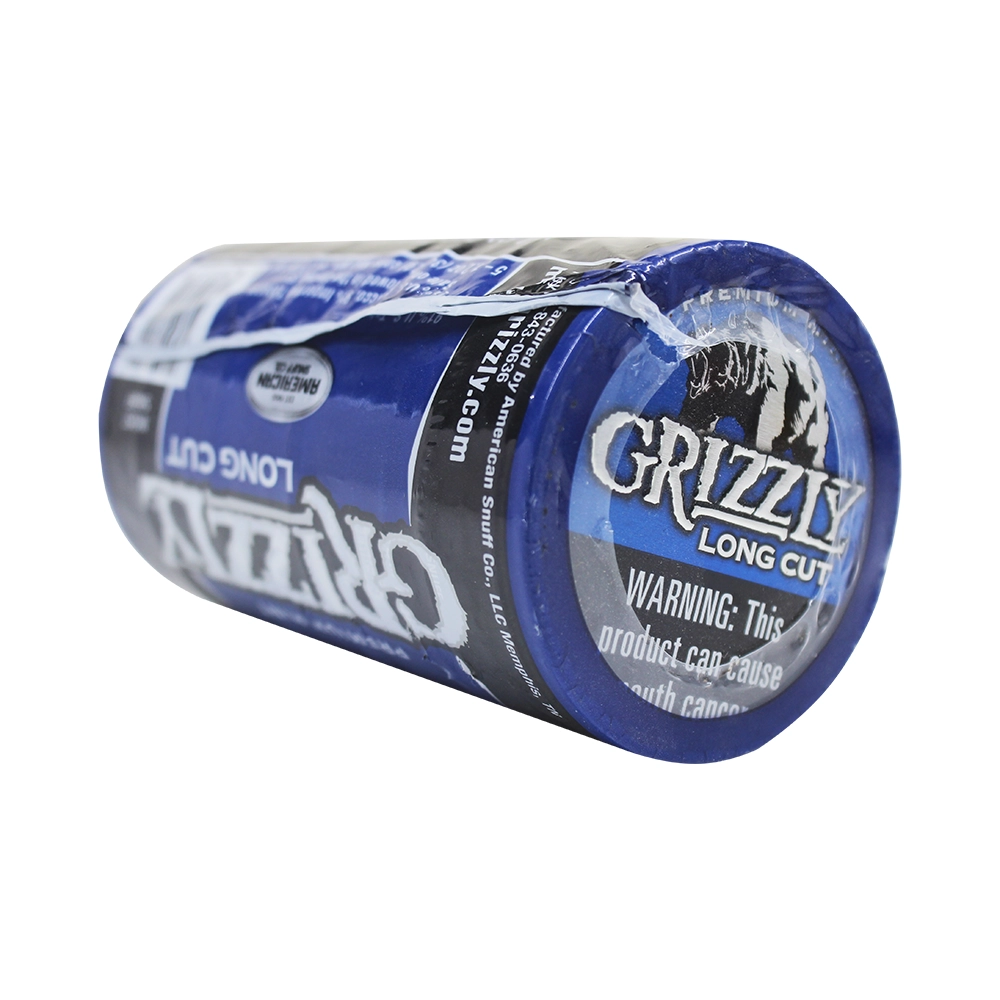 GRIZZLY 5-1.2OZ LONG CUT