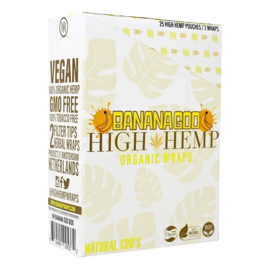 HIGH HEMP 15-2PK CONE