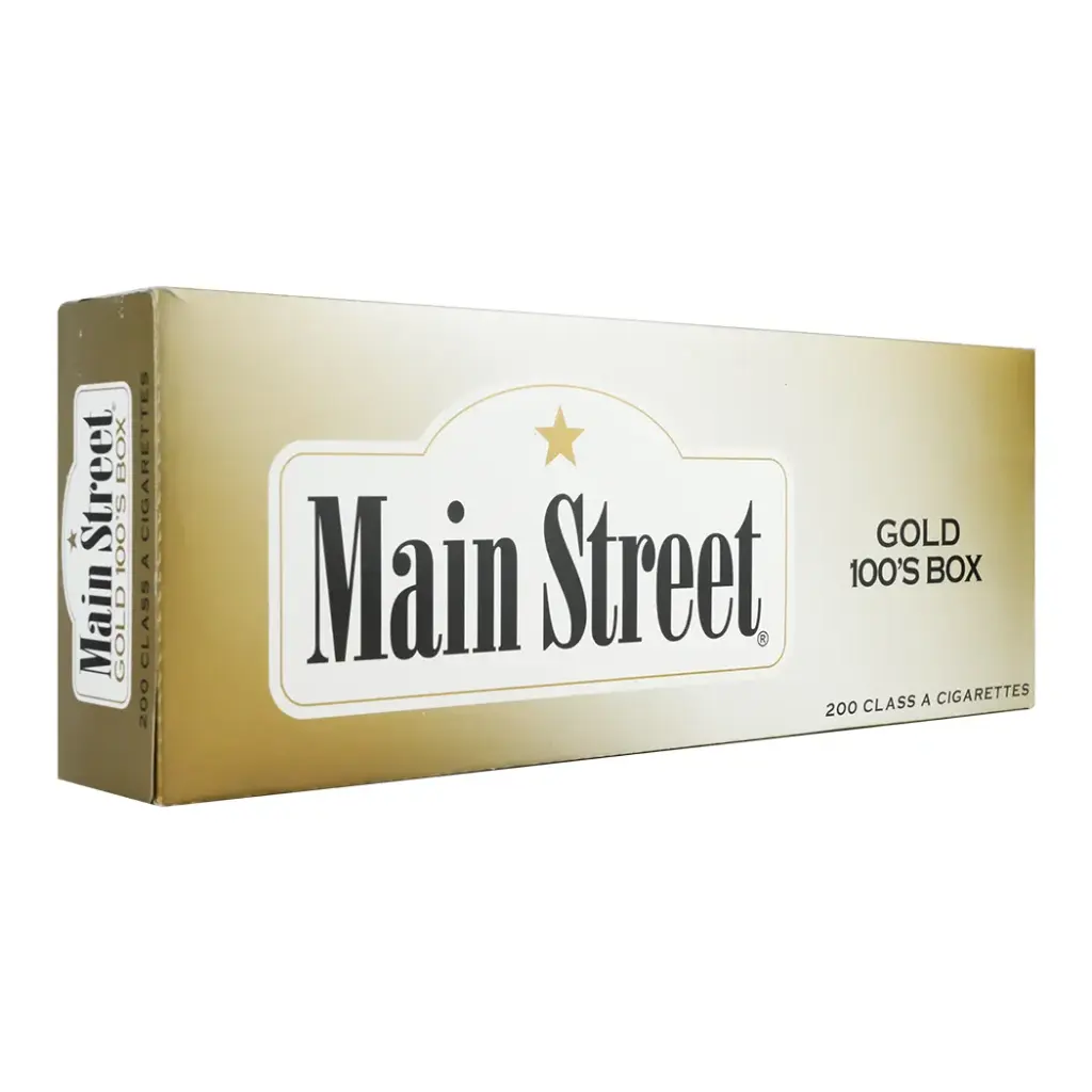 MAIN STREET 100'S BOX