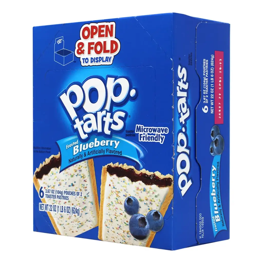 POPTARTS 6 PK 3.67OZ